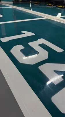 Эпоксидный наливной пол Автотураргохлар учун 61 500 1