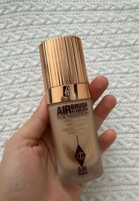 Charlotte Tilbury Airbrush Flawless Foundation 4N — оригинал, новый 1
