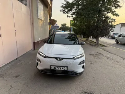 Hyundai Kona электромобиль 2019 года, краска 100% чистая 1