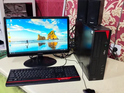 Компьютер Fujitsu. В комплекте всё, что на фото 1