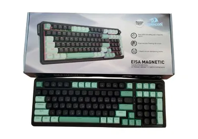 Redragon EISA K686 HE magnitli RU/EN klaviatura — rasmiy 1