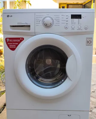 Стиральная машина LG автомат 1