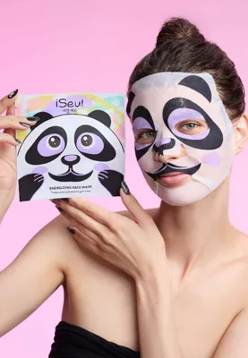 «Panda» tonus beruvchi yuz niqobi