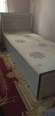 Ishlatilgan bolalar krovatı