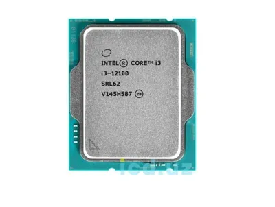 | S1700 Core i3 12100 protsessori (Alder Lake)