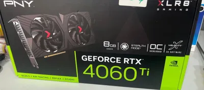 Видеокарта PNY RTX 4060Ti 8Gb