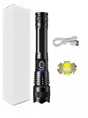 LED фонарь Фонарь Led Zoom P50, USB