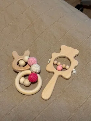 Погремушки из бука