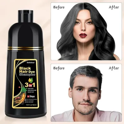 Black hair shampoo - barcha uchun maxsus 1