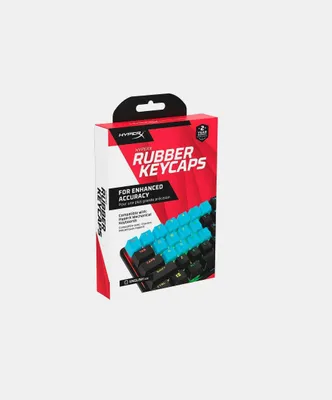 ^HyperX Rubber Game Accy Kit keycaplari, US - Blue 1