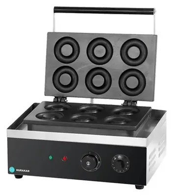 Вафельница для пончиков HURAKAN HKN-GES6D
