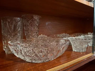 Продам хрусталь разные 1
