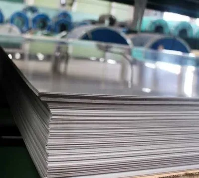 AISI 201 sovuq prokatlangan zanglamaydigan list, 2x1219x2438 mm, yaltiroq 1