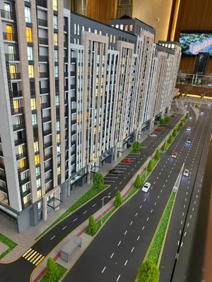 3-комнатная квартира в ЖК Ofiyat 1