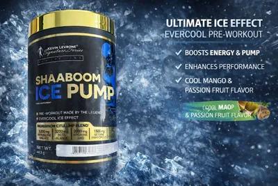 KEVIN LEVRONE SHAABOOM ICE PUMP – PRE WORKOUT