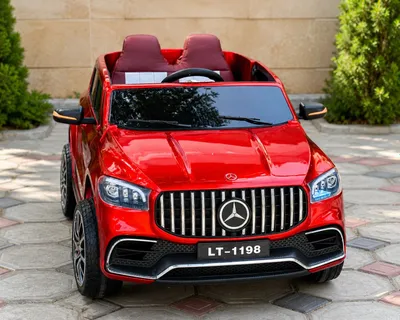 Продаётся детский электромобиль — Mercedes LT-1198, состояние идеальное 1
