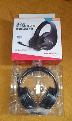 Наушники игровые Hyprx cloude stinger core wireless +7.1 HYPERX CLOU