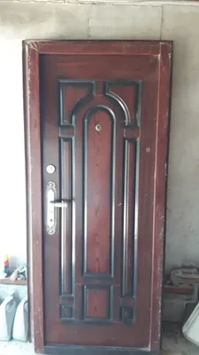 Дверь железный. Проходной. 1