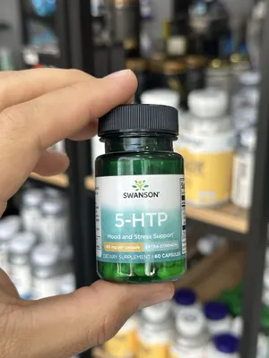 Swanson 5-HTP 100 mg 60 капсул 1