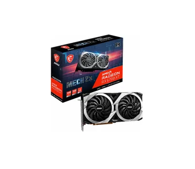 MSI Radeon RX 6700 XT MECH 2X OC 12GB GDDR6 videokartasi 1