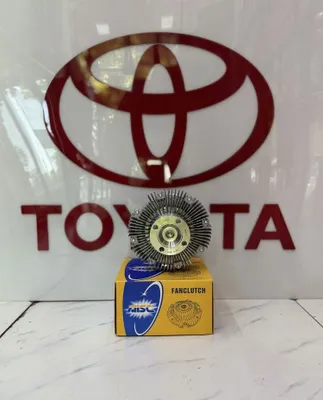 Гидравлическая муфта Toyota Prado 1
