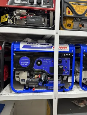 Generator EASY POWER генератор движок 8.5kwa 8kw Garantiya 1yil Sha 1