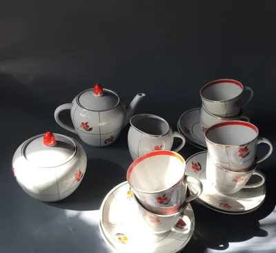 «Baranovka» choy servisi, SSSR 1