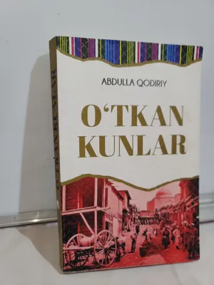 Kitob: Õtgan kunlar 1