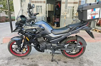 dayun dy200-2xf mototsikli 1