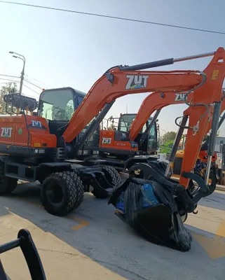 Ekiskavator zut 75 1
