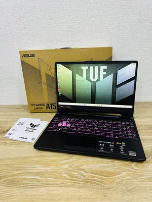 ASUS TUF Ryzen 7, 16 yadroli kuchli geymer noutbuki, kafolat bilan 1