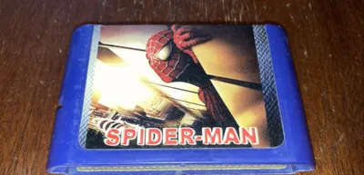 Картридж Spider-Man vs. The Kingpin на Sega Mega Drive 1