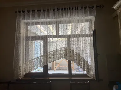 Турецкие тюли для кухни 1