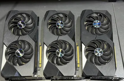 Asus RTX 3070 энг ходовой видеокарталардан 1