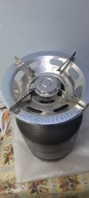 Газовый баллон сгорелкой 1