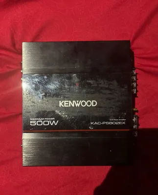 Уселитель Kenwood 1