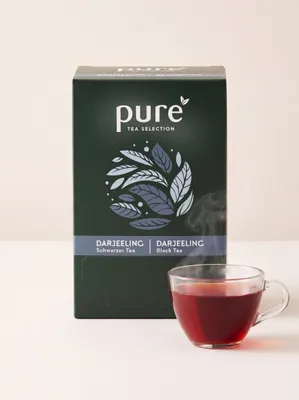 Pure Tea Selection Darjeeling qora choy — 25 dona 1