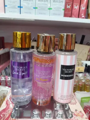 Нежные ароматы спреев для тела от Victoria's Secret