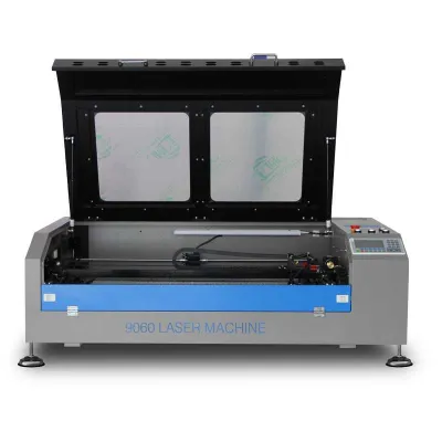 Ruida CO2 lazer stanogi 60x90 100W 1