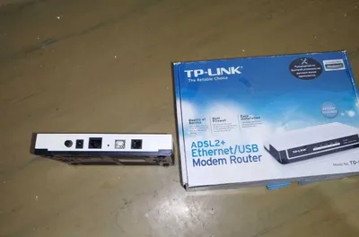 TP-LINK TD-8817 modeli, ishlatilgan 1