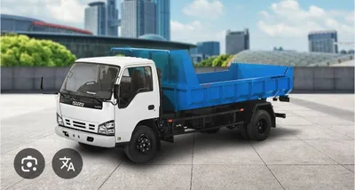 Вывоз мусора ISUZU