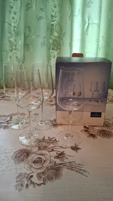 Набор 4 фужера  Villeroy & Boch 1