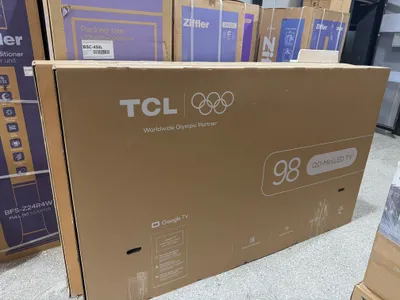 TCL 9P8L 4K Premium QD-Mini LED 144 Gts televizori 1