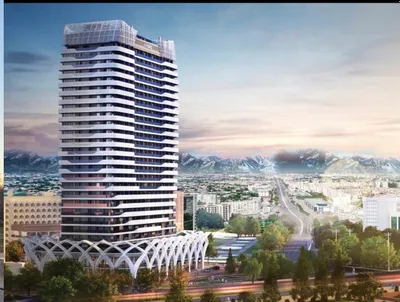 Ташкент Сити Люкс 2-комнатная квартира посуточно U-TOWER 9