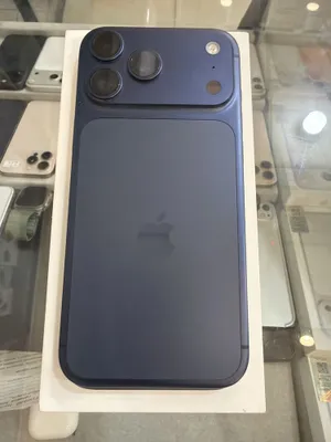 Iphone 17 pro max 256 gb blue sim e sim batareka 100% ideal sastayana 1