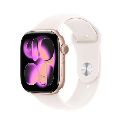 Apple Watch 11 46 mm, pushti oltin 1