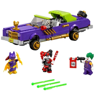 Lego Batman Movie 70906. Не оригинал! Аналог! 1