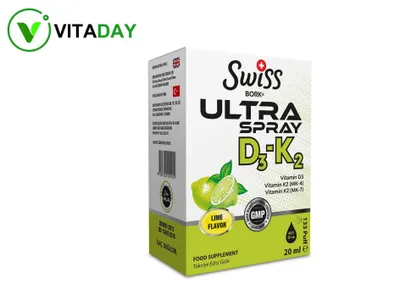 Swiss Bork Ultra Spray D3 Ultra spreyi D3-K2 1
