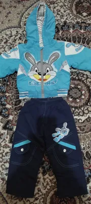 Костюм для мальчика зимние 1