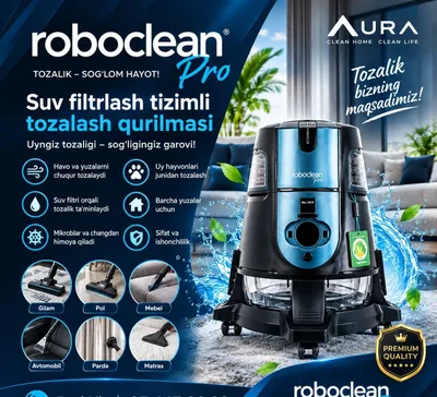 Roboclean pro rasmiy diller